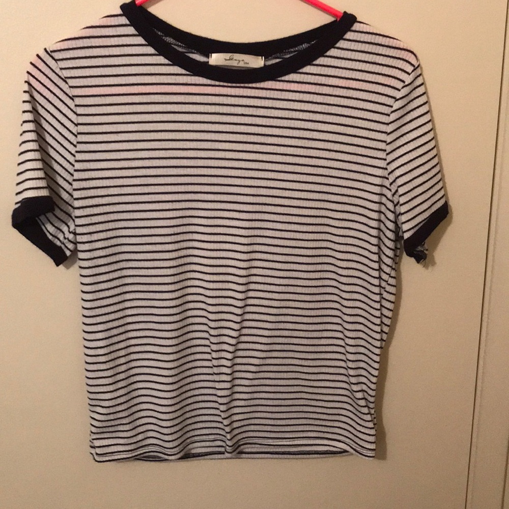 Striped t shirt